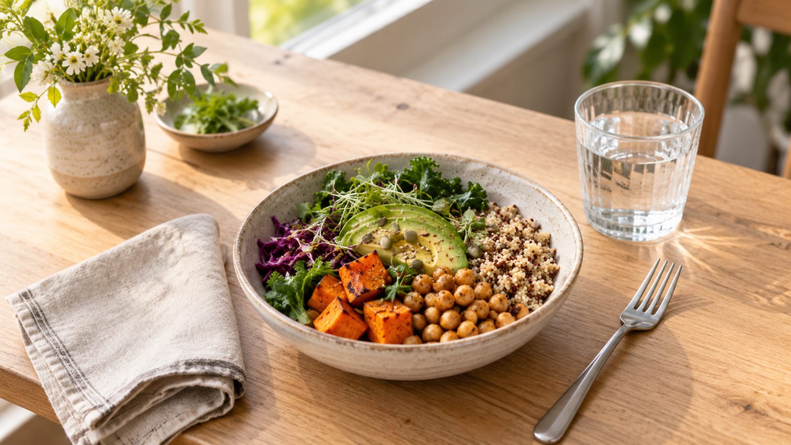 Achtsam essen beim Abnehmen: Hunger und Sättigung besser spüren