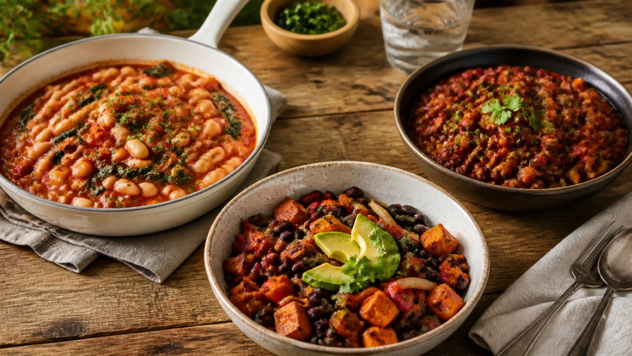 Bohnenrezepte zum Abnehmen: 3 günstige Sattmacher
