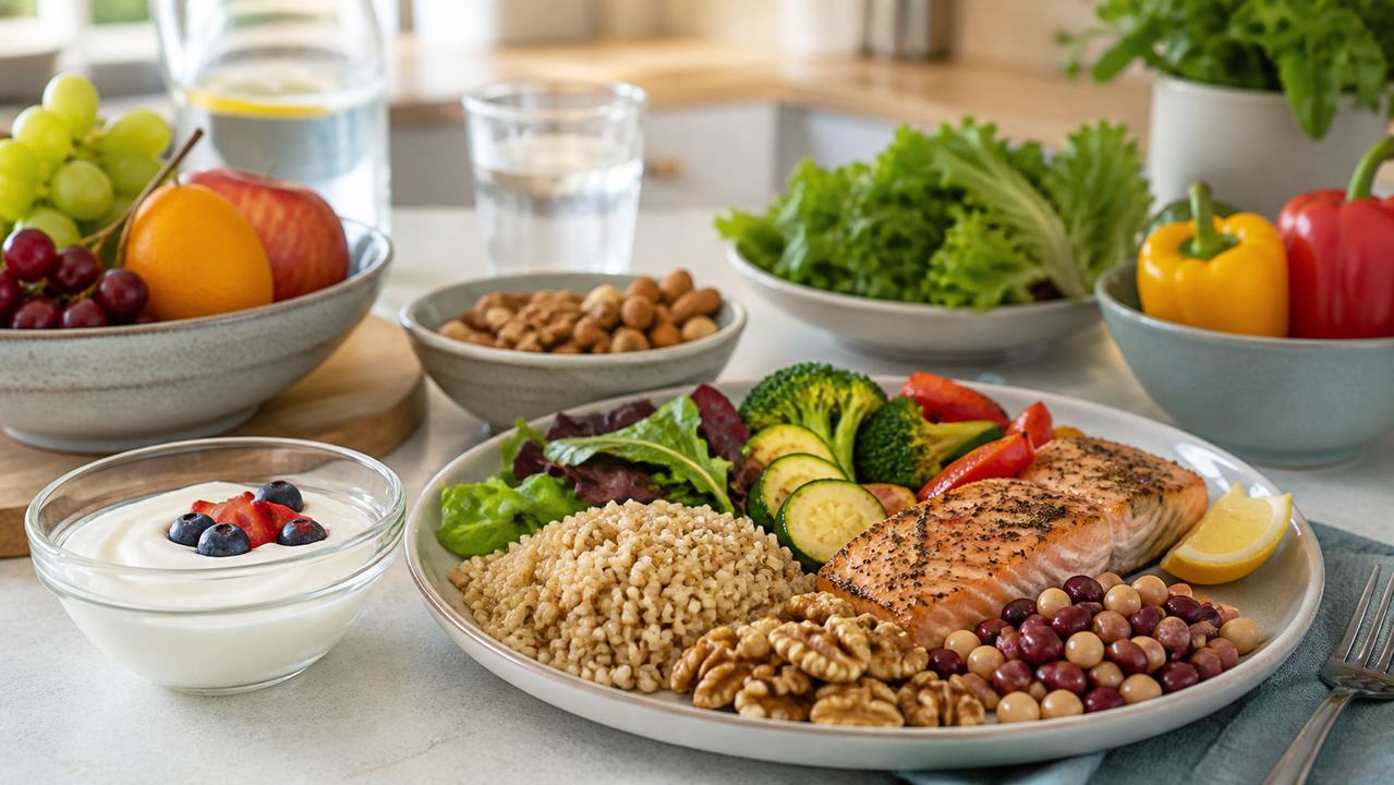 DASH-Diät zum Abnehmen: Herzgesund essen ohne Spezialprodukte