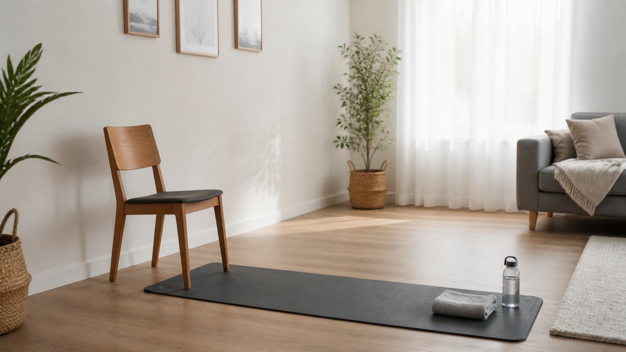Home-Workout ohne Geräte: 25 Minuten für Anfänger