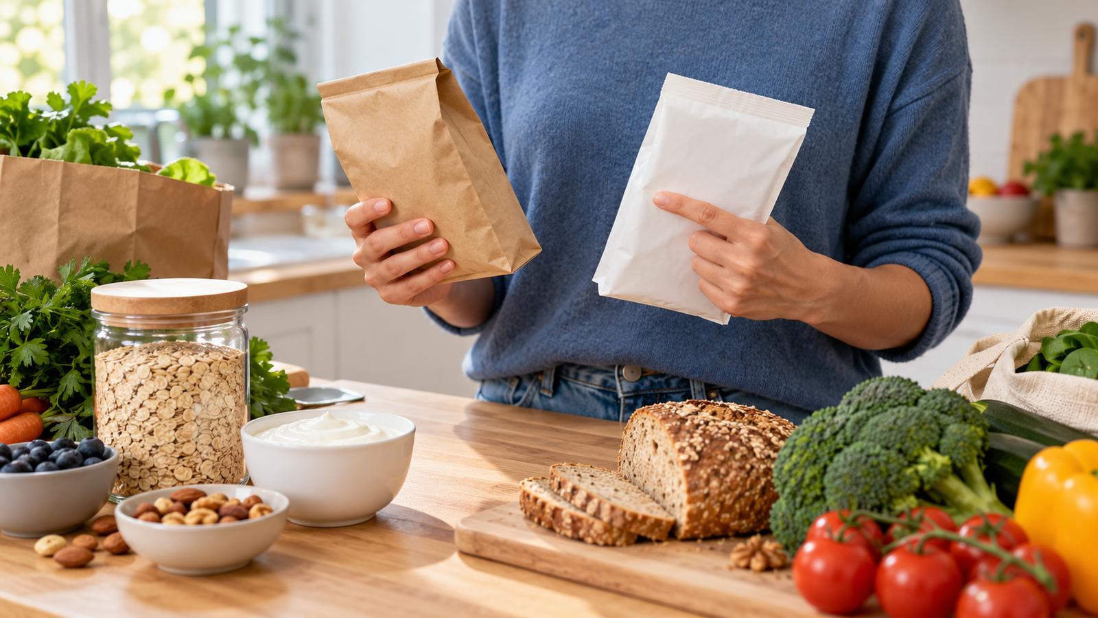 Nährwerttabelle lesen beim Abnehmen: Angaben richtig vergleichen