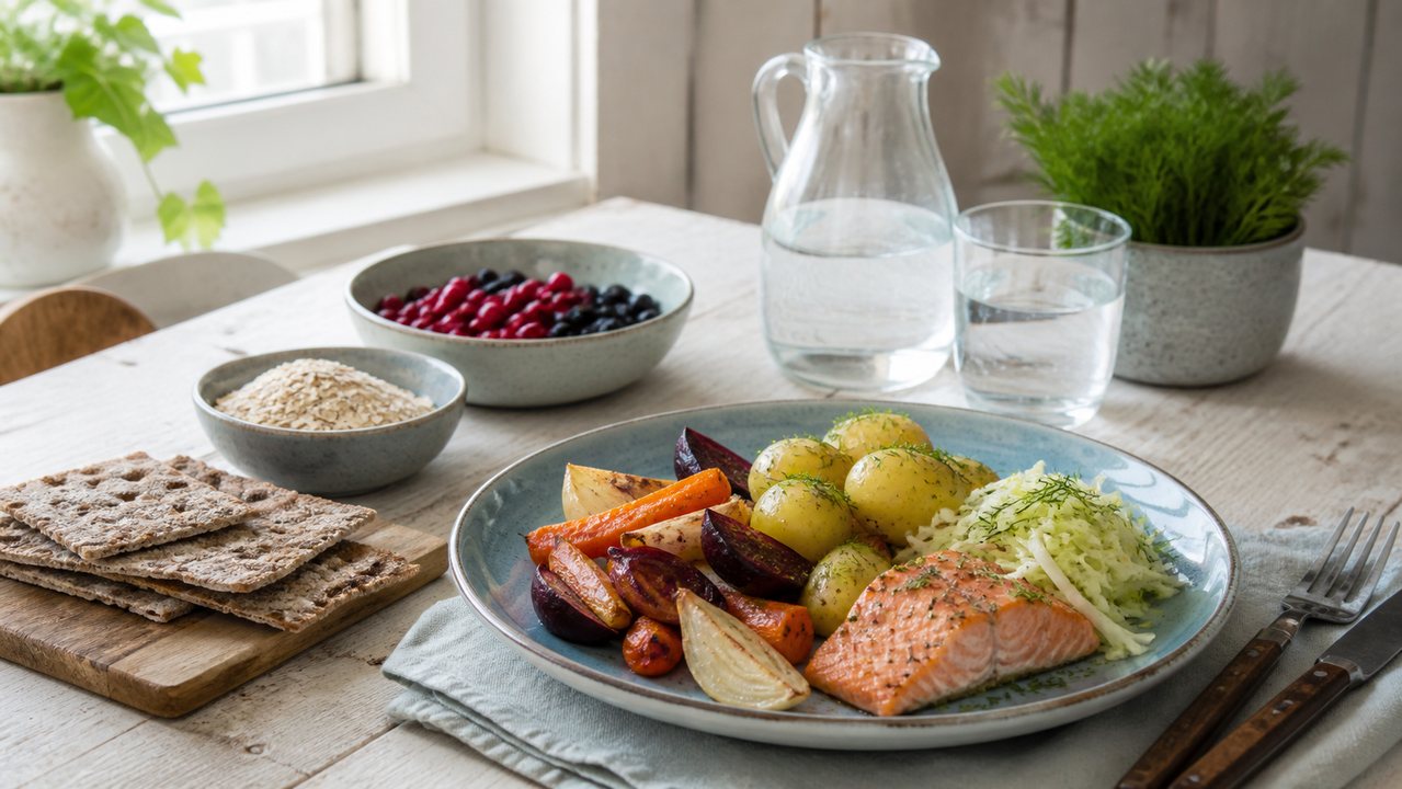 Nordische Ernährung zum Abnehmen: regional und alltagstauglich