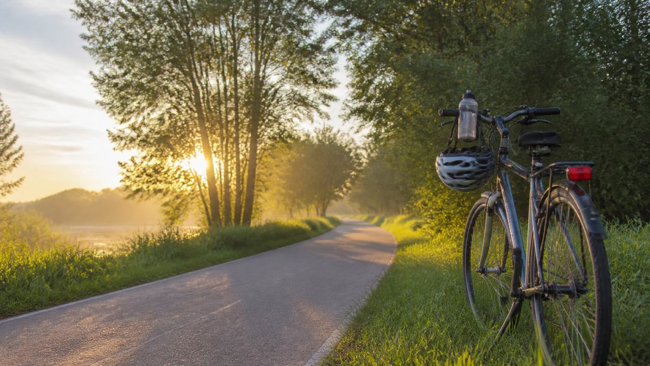 Radfahren zum Abnehmen: Trainingsplan für vier Wochen