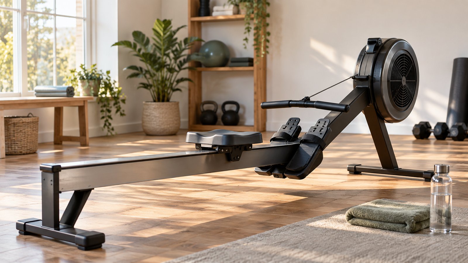 Rudern zum Abnehmen: Ganzkörpertraining sicher starten
