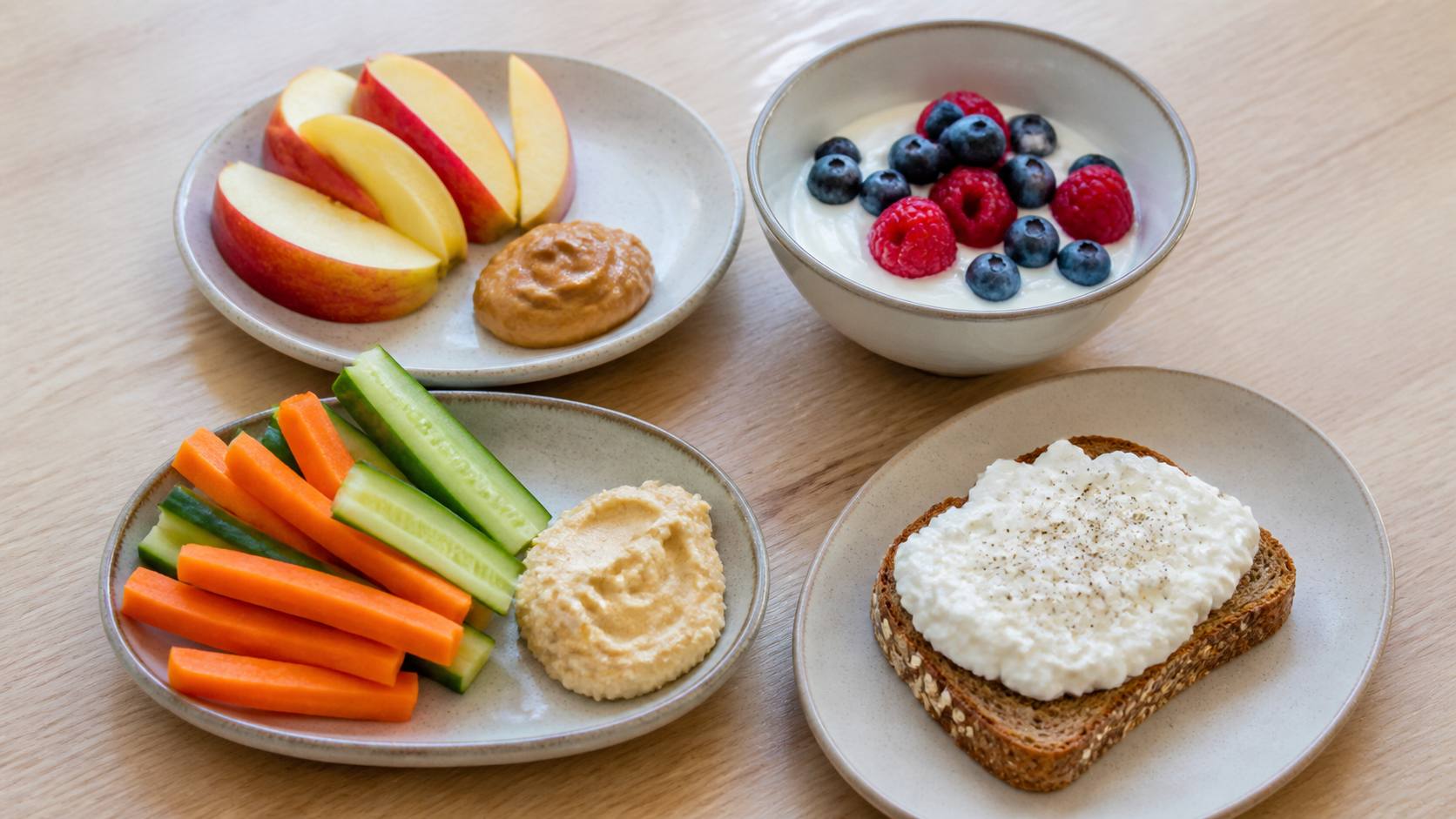 Sättigende Snacks zum Abnehmen: 12 Ideen für echten Hunger