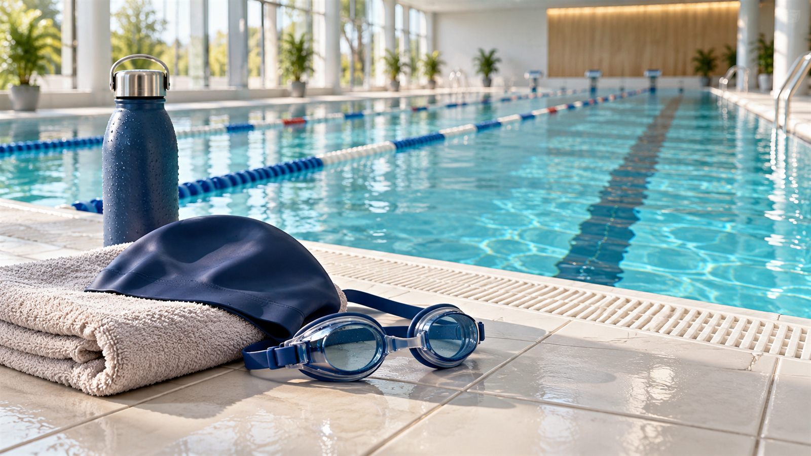 Schwimmen zum Abnehmen: Gelenkschonend Ausdauer aufbauen
