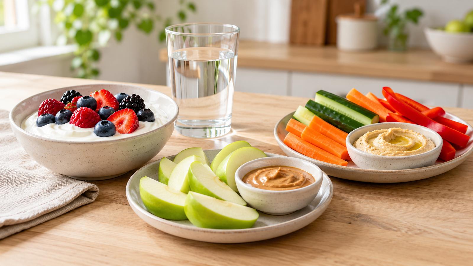 Snacks beim Abnehmen: Sättigende Ideen für zwischendurch