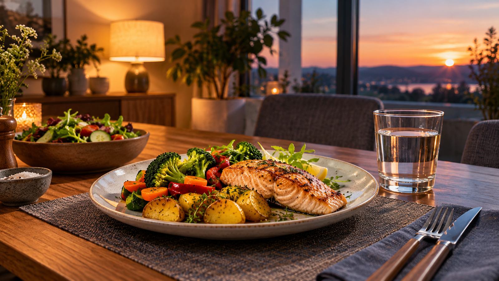 Spät essen und abnehmen: Zählt die Uhrzeit wirklich?