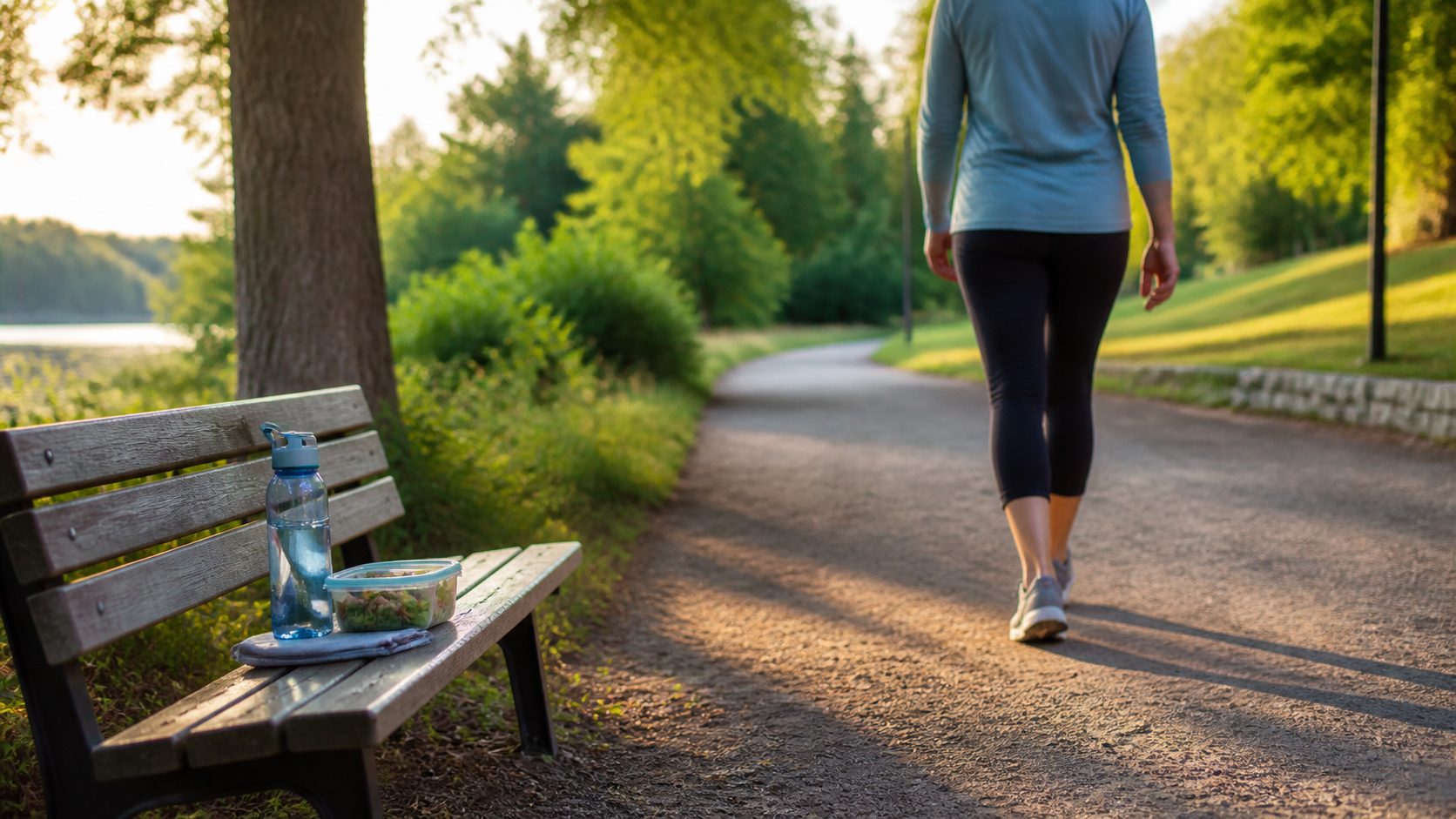 Spazierengehen nach dem Essen: So wird daraus eine gesunde Routine